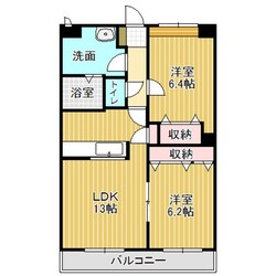 ラ・ルーチェの物件間取画像